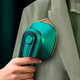 Портативный паровой утюг ручной отпариватель 0.06л 30Вт Lesko Steam Iron C020 Green - изображение 4