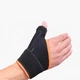 Бандаж ортез на запястье и большой палец Right с фиксатором AOLIKES A-1670 Black/Orange - изображение 4