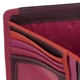 Женский кожаный кошелёк Visconti RB97 PLUM MULTI - изображение 6