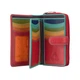 Красный кожаный женский кошелёк Visconti R13 RED/RHUMBA Carmelo c RFID - изображение 2