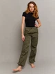 Брюки женские Tally Weijl SPACOPLETTY2-DAO S/M Зеленые (7612960107915) - изображение 3