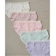Трусы для девочки слипы 13 лет 15024 - 5 шт. однотонные Рост 158 см. - изображение 5