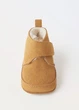 Пинетки для девочки Zara 0-3 мес Коричневый (ZLK-8875-230-Brown) - изображение 3