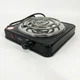 Електроплита Suntera SP-1910 black настільна 1000w 1 комфорка - зображення 2