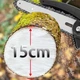 Акумуляторна мініпила ланцюгова в кейсі Domotec TL-0800 (48V, 4 Аh) Гілкоріз акумуляторна шина 15 см (3 ланцюги та 2 шини) 379799 - зображення 8