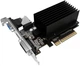 Дискретная видеокарта Palit nVidia GeForce GT 710, 2 GB GDDR3, 64-bit / 1x VGA, 1x DVI, 1x HDMI б/у - изображение 2