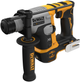 Акумуляторний перфоратор DeWalt SDS-Plus 18 В XR DCH172NT без акумулятора та зарядного пристрою - зображення 2