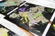 Набір скретч листівок з континентами «Map of the World» ENG - изображение 6