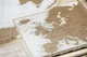 Скретч карта світу My Antique Map ENG 88*60 см - изображение 8