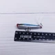 Поверхностный воблер на щуку поппер Condor Ritmo Popper 3D 4439065 6.5г col.306 - изображение 5