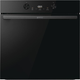 Духовий шафа Gorenje електричний, 77л, A+, пара, дисплей, піроліз, чорний (BPS6737E04DBG) - зображення 1