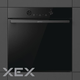 Духовий шафа Gorenje електричний, 77л, A+, пара, дисплей, піроліз, чорний (BPS6737E04DBG) - зображення 5