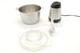 Блендер MIXER STAINLESS COOKING Молния 250 Вт Кухонный измельчитель для мяса овощей и фруктов 2 л (SH771827) - изображение 3