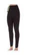 Жіночі зимові лосини на хутрі Батал розмір 64 чорний (SH773142) - зображення 1