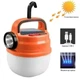 Светильник светодиодный подвесной фонарик аккумуляторный Hurry Bolt HB-V70 оранжевый (SH775662) - изображение 3
