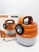 Светильник светодиодный подвесной фонарик аккумуляторный Hurry Bolt HB-V70 оранжевый (SH775662) - изображение 4