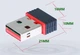USB Wi-Fi адаптер Ralink RT 7601 міні мережева карта для T2 приставки / супутника Т2 (562402207) - зображення 8