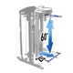 Вантажно-блокова машина Сміта BodyCraft XFT Functional Trainer - зображення 2