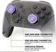 Накладки на стіки KontrolFreek® Galaxy (Purple) для геймпаду Pro Controller Nintendo Switch [382252803] - зображення 7