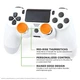 Накладки на стіки KontrolFreek® RUSH для Sony DualShock PS4 / DualSense PS5 [414869679] - зображення 3