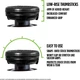 Накладки на стики KontrolFreek® Omni (Black) для Sony DualShock PS4 / DualSense PS5 [414869700] - изображение 8
