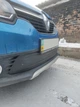 Зимова нижня накладка на решітку (2013-2015) Глянцева для Renault Logan MCV рр - зображення 5