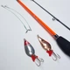 Зібранний спінінг на щуку карбоновий з котушкою Catana Orange 3-15г 2.1м комплект на хижака - зображення 3