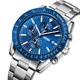 Мужские наручные часы 9253SIBU Silver-Blue Skmei 000318222 - изображение 2