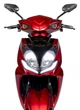 Електроскутер ATLAS Pegas Lithium Red - зображення 9