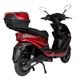 Електроскутер ATLAS Pegas Lithium Red - зображення 4