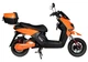 Електроскутер ATLAS Fox Lithium Orange - зображення 2