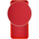 Протиударний чохол Silicone Cover Lakshmi Full Camera (A) для Oppo A38 / A18 Червоний / Red - зображення 2