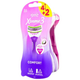 Одноразові станки для гоління Wilkinson Sword Xtreme 3 ​​Comfort 4+2 шт (4027800410705) - зображення 2