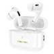 Наушники с шумоподавлением Borofone BW59 Plus ANC noise reduction беспроводные белые - изображение 7