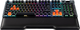Klawiatura przewodowa XPG SUMMONER Cherry MX Red UK USB Black (SUMMONER5A-BKCGB) - obraz 3