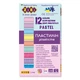 Пластилін Zibi Pastel 12 кольорів 200 г пастельні + глітерні (ZB.6240) - зображення 1
