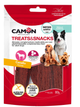 Ласощі для собак Camon Treats and Snacks В'ялена конина 80 г (8019808226101) - зображення 1