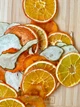 Ассорти из фруктовых чипсов Золотая тройка, 50гр Апельсин Груша Хурма - изображение 2