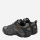 Buty sportowe trekkingowe męskie z membraną Merrell J500113-A 41.5 26 cm Szare (194713787362) - obraz 4