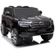 Дитячий електромобіль Bambi Toyota Land Cruiser 200 JJ2022B 2 мотори по 35W, 2 місця, 12V7AH, MP3, USB Black - зображення 1
