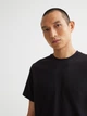 Футболка хлопковая мужская H&M 060975620 S Черная (6666000307941) - изображение 5