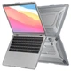 Противоударный защитный серый чехол на MacBook Air 13" накладка для Макбук Эир - изображение 1