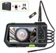 Эндоскоп Teslong NTS500 Dual Камера 5мм 1 метр с FullHD экраном 5" - изображение 1