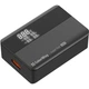 Зарядний пристрій ColorWay Power Delivery GaN (2USB-A + 2USB TYPE-C) (100W) black (CW-CHS041PD-BK) - зображення 2