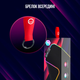 Коврик для мышки Lorgar Steller 919 RGB USB Black (LRG-GMP919) - изображение 6