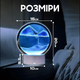 Настольная лампа ночник TOPA Песочные часы 3D картина Подвижный песок RGB - изображение 5