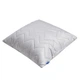 Подушка NORDIC COMFORT+ IDEIA 70х70 см чохол зі стібкою та блискавкою антиалергенне волокно сіра - зображення 1