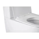 Підлоговий Унітаз Qtap Jay із сидінням Slim Duroplast 680х370х815 мм + ПОДАРУНОК Йоржик підвісний QT - зображення 7