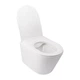 Подвесной унитаз Qtap Swan QT16335178W + ПОДАРОК Ершик подвесной QT + Держатель бумаги QT - изображение 8