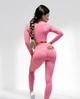 Костюм для фітнесу жіночий LILAFIT рожевий S (LFS000069) - зображення 3